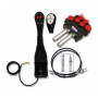 ZESTAW 2SEK TURA ROZDZIELACZ 80L JOYSTICK 2P LINKI
